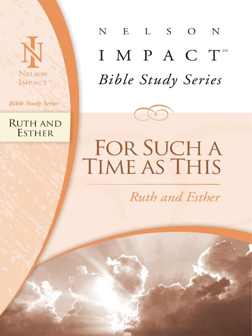 Title details for Ruth and Esther by Zondervan - Available
